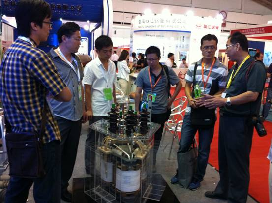 我公司參加2013年第十三屆中國國際變壓器展覽會(huì)